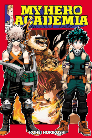 My Hero Academia Manga Books in Order: 37 MHA Series