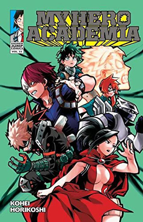 My Hero Academia Manga Books in Order: 37 MHA Series